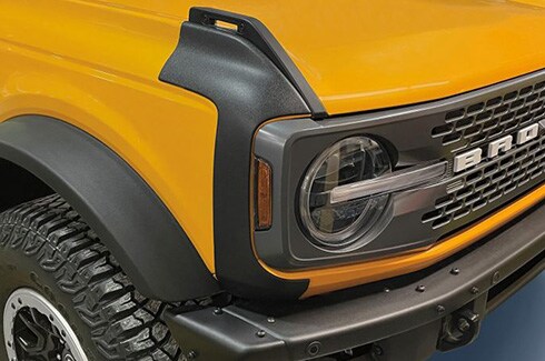 Discover Ford Bronco Accessories in PR, Exterior Trim Trail Armor - Front Corners
